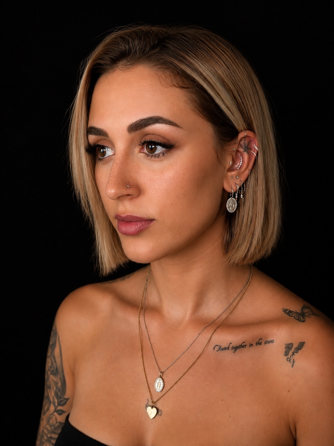 Deisi Body Artist — ritratto della piercer